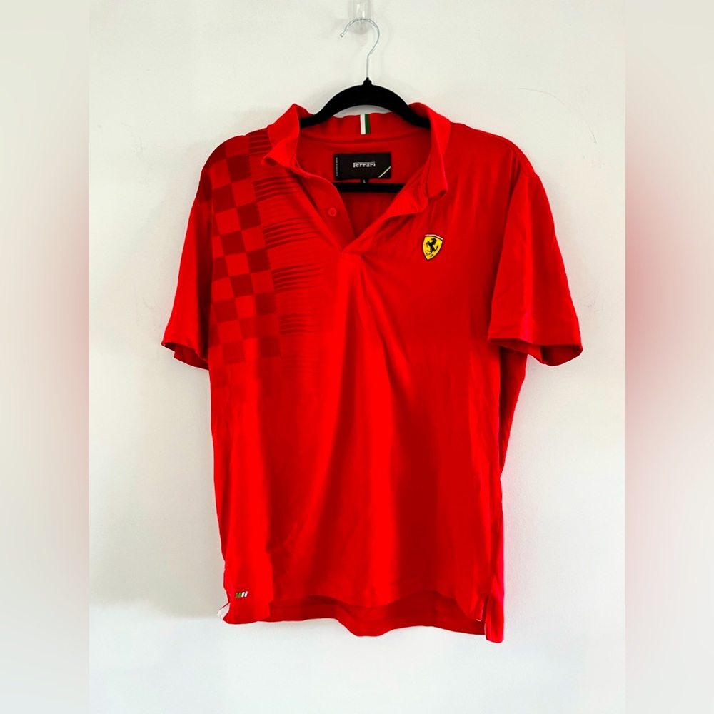 Scuderia Ferrari polo Top- Size L